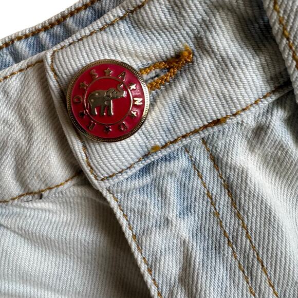 SANDRO Snow Washed Jeans Ankle Jeans Size FR 36 or US 2-4 - Picture 9 of 12